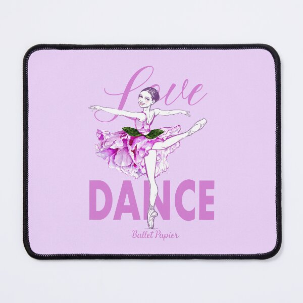 Item preview, Love Dance Flower designed and sold by Ballet Papier.