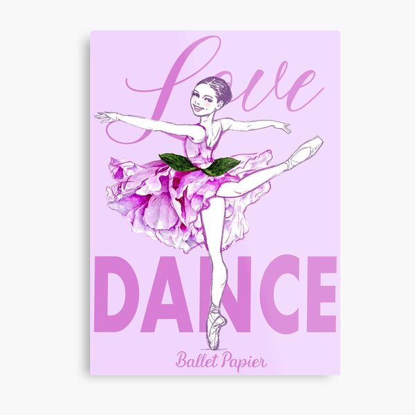 Item preview, Love Dance Flower designed and sold by BereniceLaPlaca.