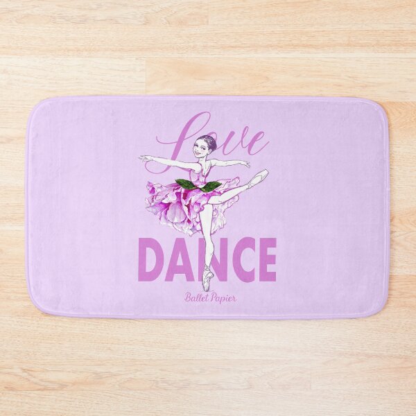 Item preview, Love Dance Flower designed and sold by Ballet Papier.