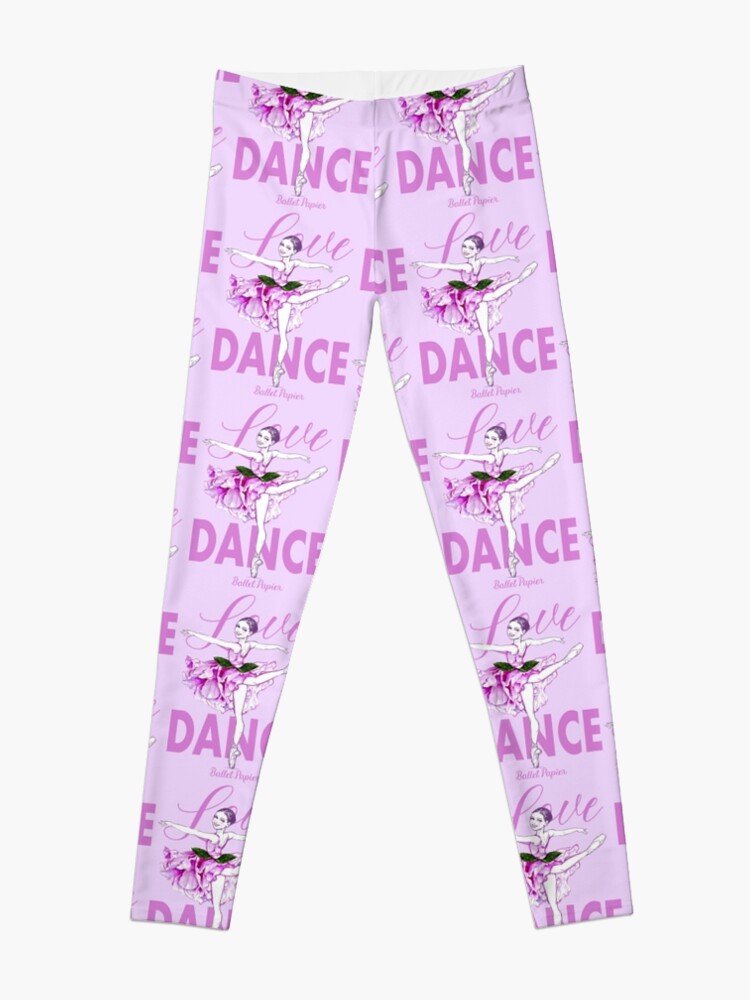 Love Dance Flower Leggings for Sale by BereniceLaPlaca