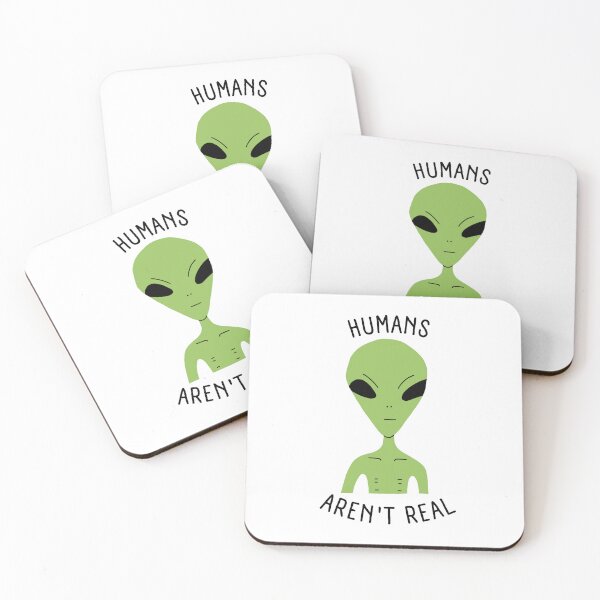 Item preview, Alien POV Humans Aren't Real  designed and sold by ricricswert.