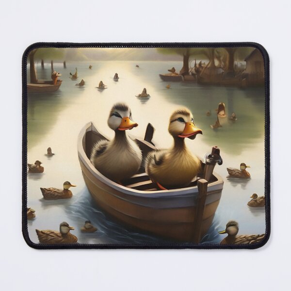 Item preview, Ducks Couple designed and sold by Mo-rx.
