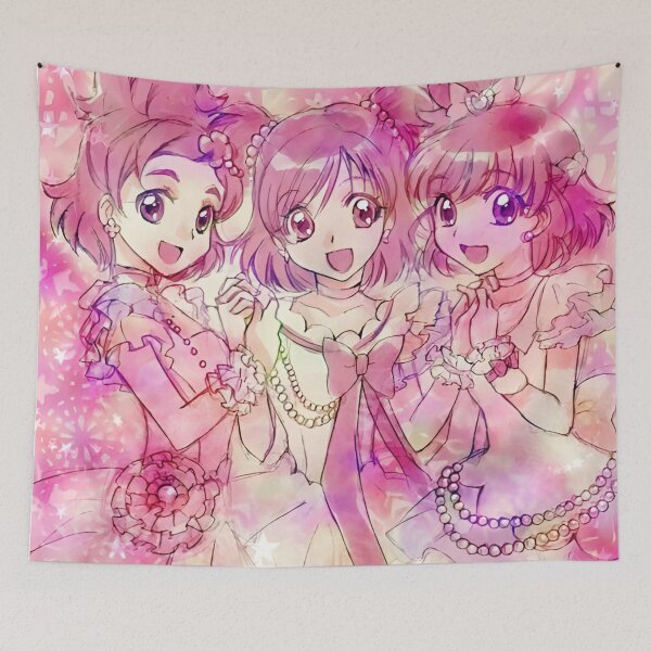 Item preview, Yes Precure,All Princess together designed and sold by NooraniFantasy.