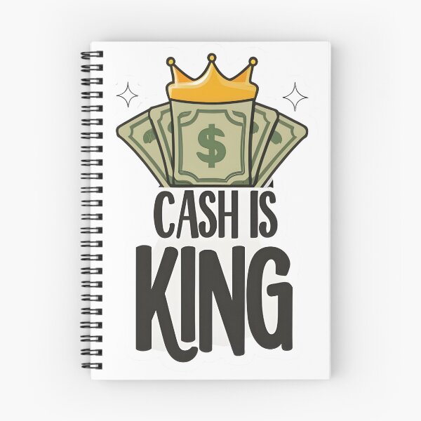 Item preview, Cash is King designed and sold by Zibis09.