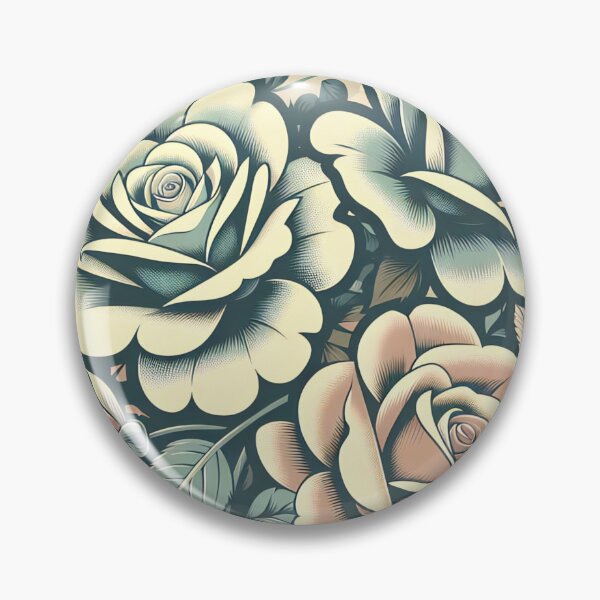 Item preview, Retro roses designed and sold by Joanne Walsh.