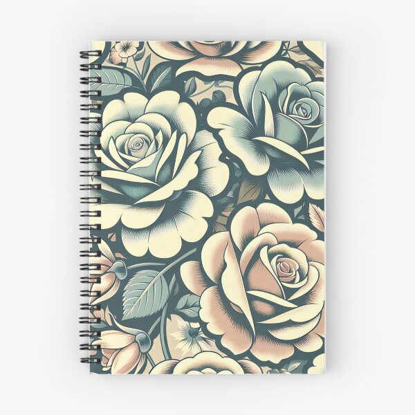 Item preview, Retro roses designed and sold by Joanne Walsh.