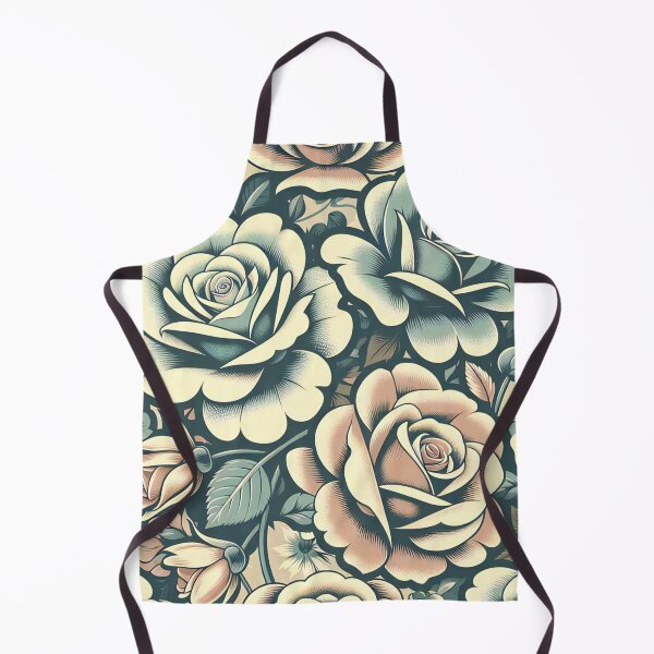Item preview, Retro roses designed and sold by Joanne Walsh.