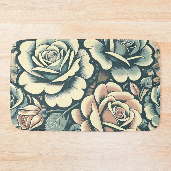 Item preview, Retro roses designed and sold by Joanne Walsh.