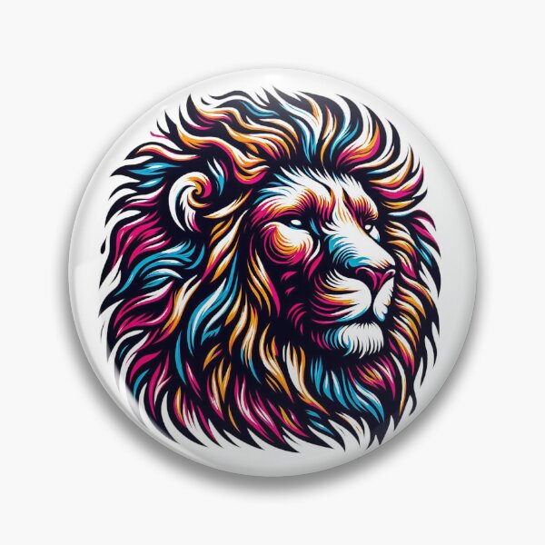 Item preview, Lion designed and sold by ZakaleZetu.