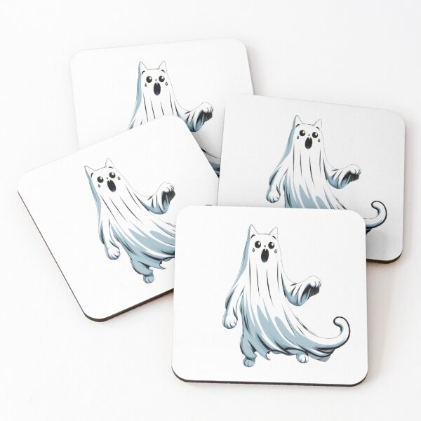 Item preview, Cat ghost hunt  designed and sold by NagalkarArtWork.
