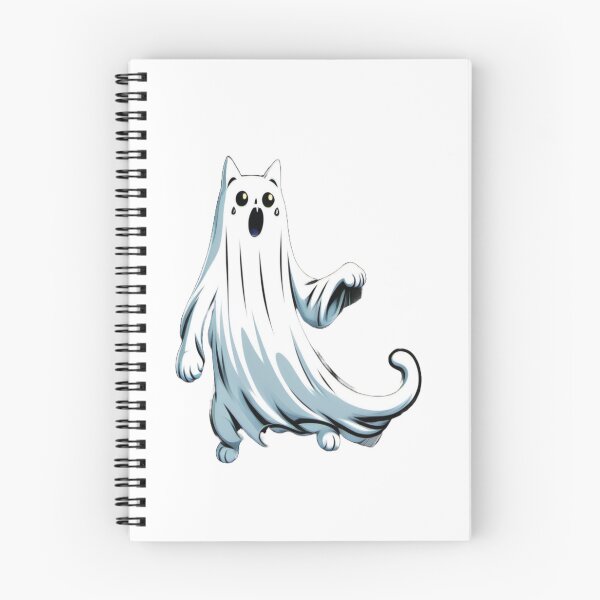 Item preview, Cat ghost hunt  designed and sold by NagalkarArtWork.