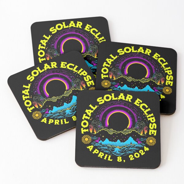 Item preview, Total Solar Eclipse 2024 designed and sold by SeledineArt.