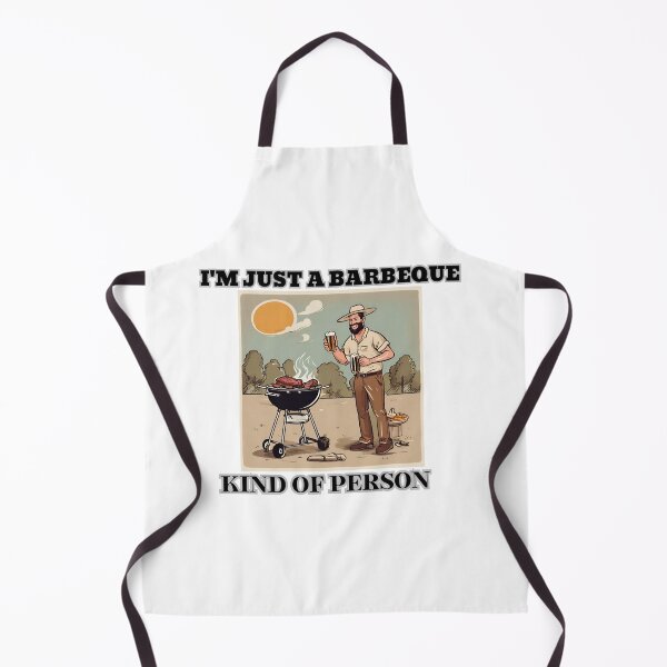Item preview, I'm just a barbaque kind of person 3 designed and sold by LorenzoArtZa.