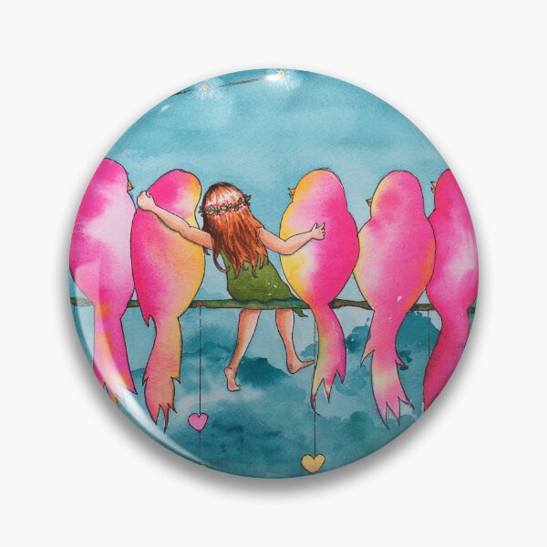 Item preview, Birds of a Feather designed and sold by Helen Murdock-Prep.