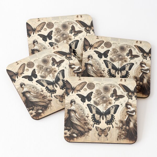 Item preview, Wings of Time: A Neoclassical Butterfly Dream designed and sold by shadowpalette.