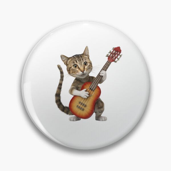 Item preview, Meowster Jam: Cat Playing Guitar - Trending Pet Music designed and sold by CatMemesWorld.