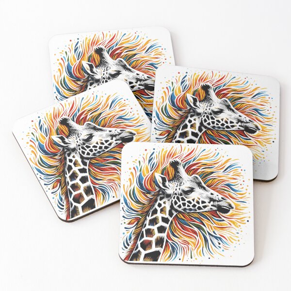 Item preview, Giraffe designed and sold by ZakaleZetu.