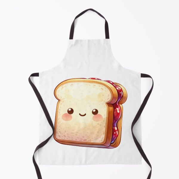 Item preview, Cute Peanut Butter & Jelly Sandwich designed and sold by Emitropy.