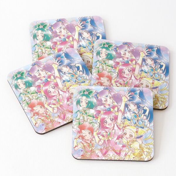 Item preview, Yes Precure, All Characters designed and sold by NooraniFantasy.