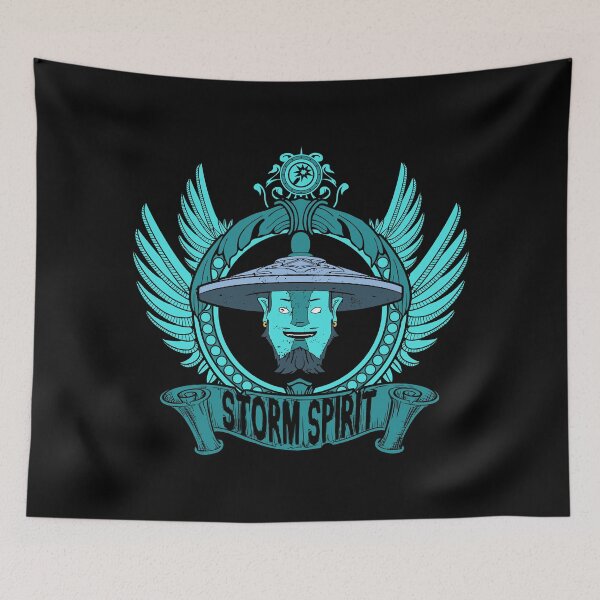 Item preview, STORM SPIRIT - LIMITED EDITION designed and sold by EXION CREW.