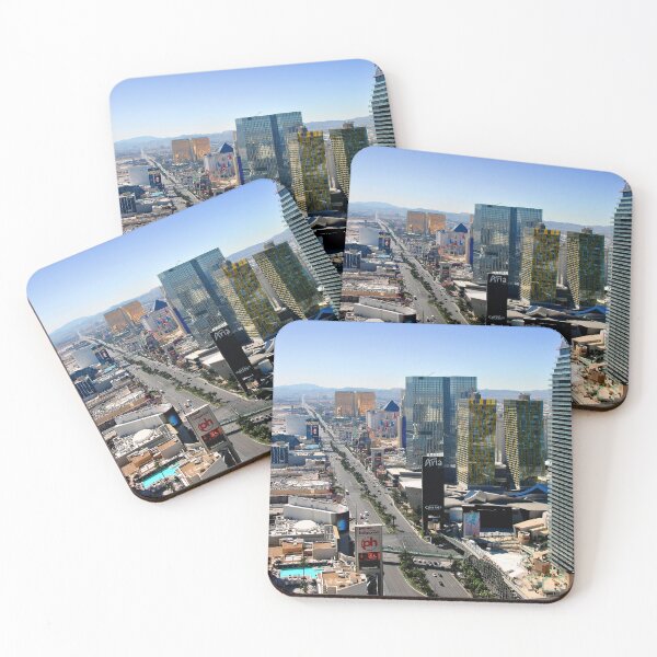 Item preview, Las Vegas Strip Skyline Cityscape America USA designed and sold by AndyEvansPhotos.