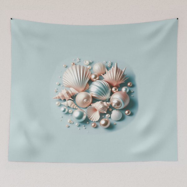 Item preview, Sea Shells: A Pastel Collection of Oceanic Treasures designed and sold by DethLock.