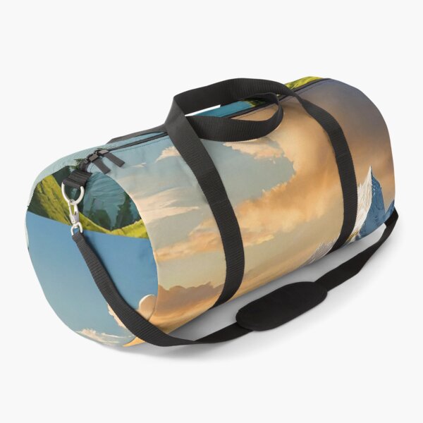 Item preview, Mountain peak lake landscape designed and sold by Tomi Robert.