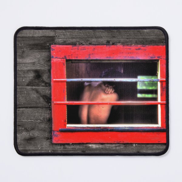 Item preview, Torso in a Red Window designed and sold by Wayne King.