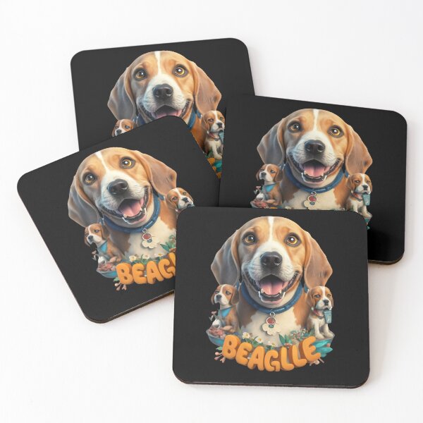 Item preview, Funny beagle dog designed and sold by QuantumAbstract.