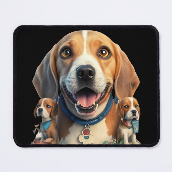 Item preview, Funny beagle dog designed and sold by QuantumAbstract.