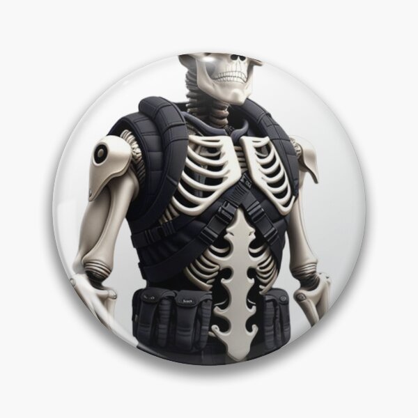 Item preview, skeleton soldier designed and sold by Wxjtecki.