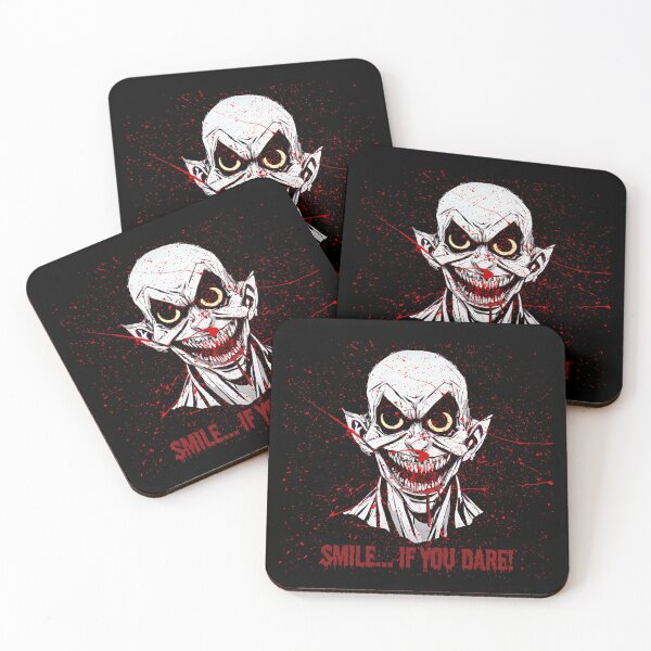 Item preview, Creepy Smiles, Killer Style! designed and sold by Ayman Toumarti.