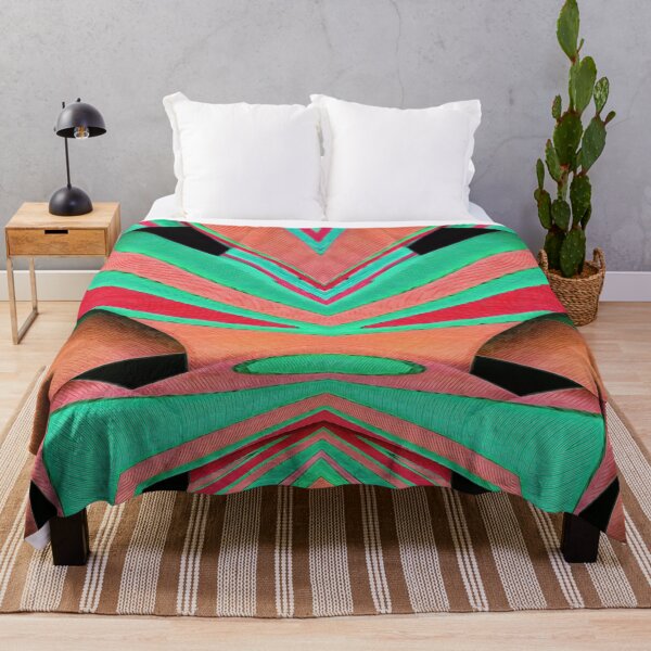 Item preview, **MULTICOLOR EASTER PATTERN GEOMETRY ABSTRACT GEOMETRIC PASCAL RABBIT WEAVING PATTERN.** designed and sold by Ralek.