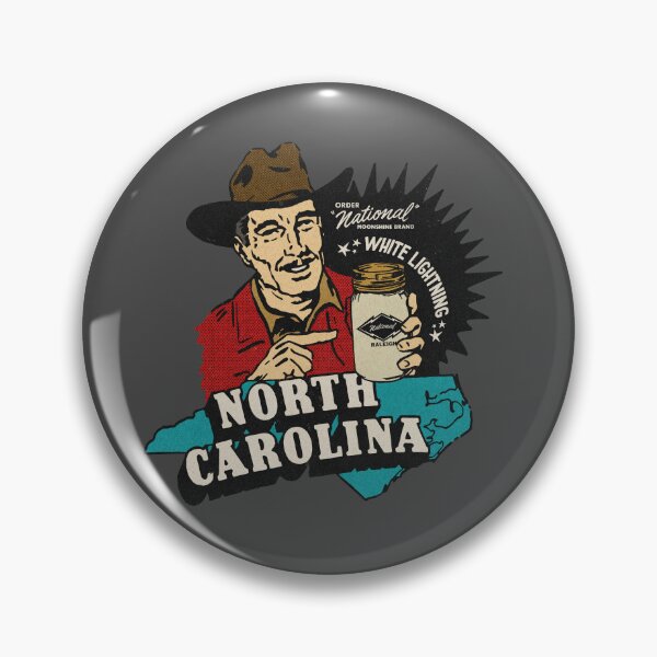 Item preview, Vintage Raleigh NC Moonshine designed and sold by Kujo Dangerous Vintage.