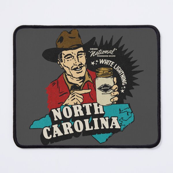 Item preview, Vintage Raleigh NC Moonshine designed and sold by Kujo Dangerous Vintage.