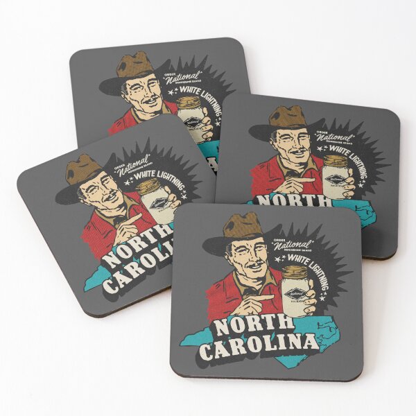 Item preview, Vintage Raleigh NC Moonshine designed and sold by Kujo Dangerous Vintage.