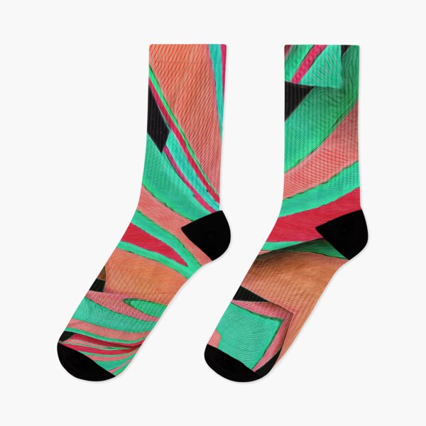 Item preview, **MULTICOLOR EASTER PATTERN GEOMETRY ABSTRACT GEOMETRIC PASCAL RABBIT WEAVING PATTERN.** designed and sold by Ralek.