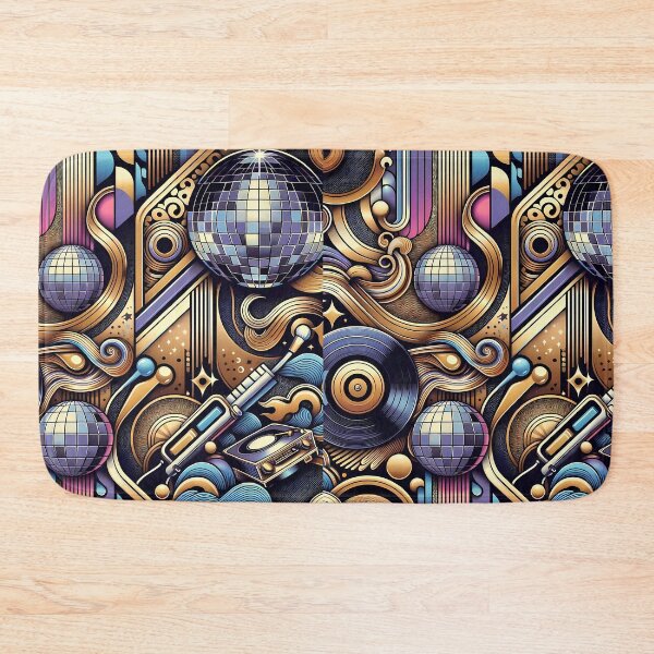 Item preview, Art Deco Discotheque Fusion designed and sold by M-ormin.