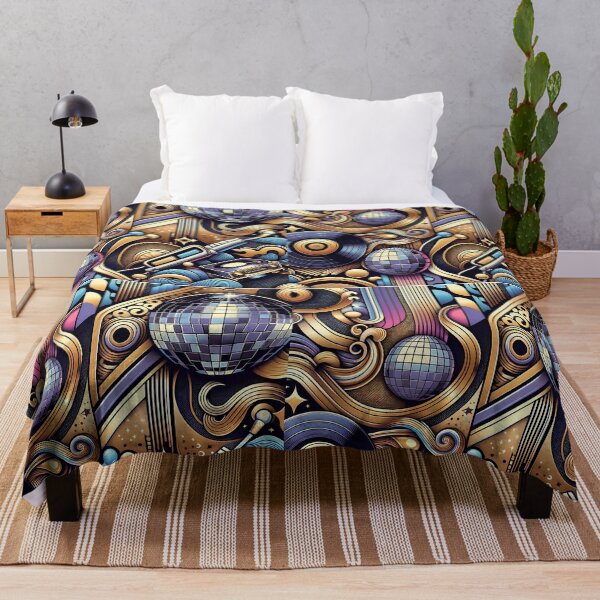 Item preview, Art Deco Discotheque Fusion designed and sold by M-ormin.