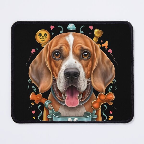Item preview, Funny beagle dog designed and sold by QuantumAbstract.