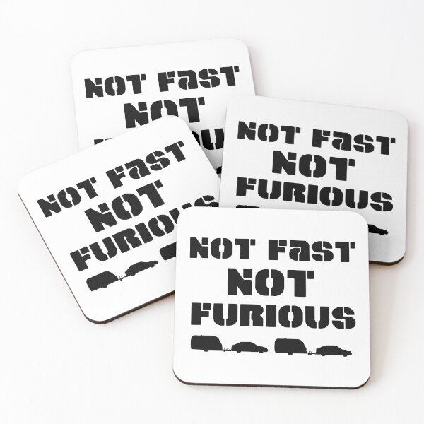 Item preview, Not Fast, Not Furious designed and sold by 101univers.