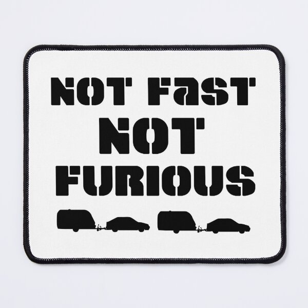 Item preview, Not Fast, Not Furious designed and sold by 101univers.
