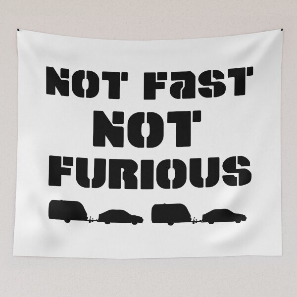 Item preview, Not Fast, Not Furious designed and sold by 101univers.