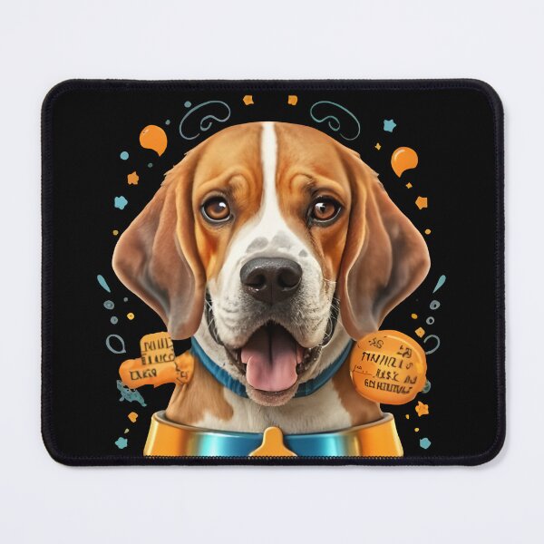 Item preview, Funny beagle dog designed and sold by QuantumAbstract.