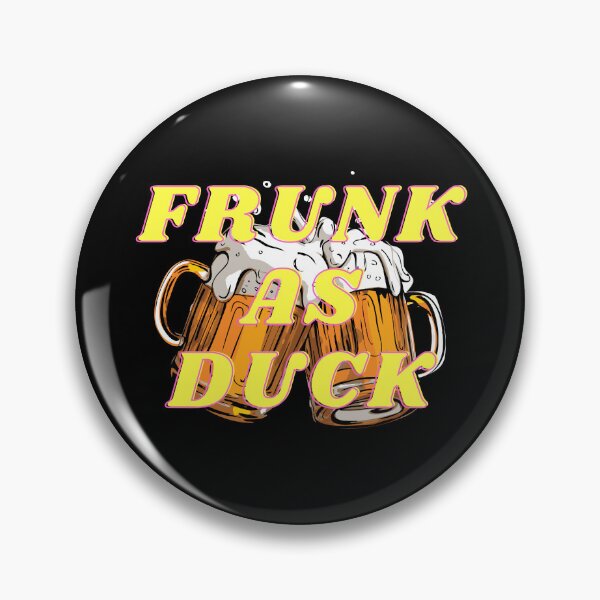 Item preview, FRUNK AS DUCK designed and sold by BootsNCatsStore.