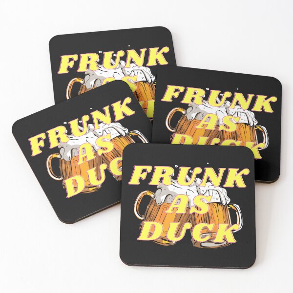 Item preview, FRUNK AS DUCK designed and sold by BootsNCatsStore.