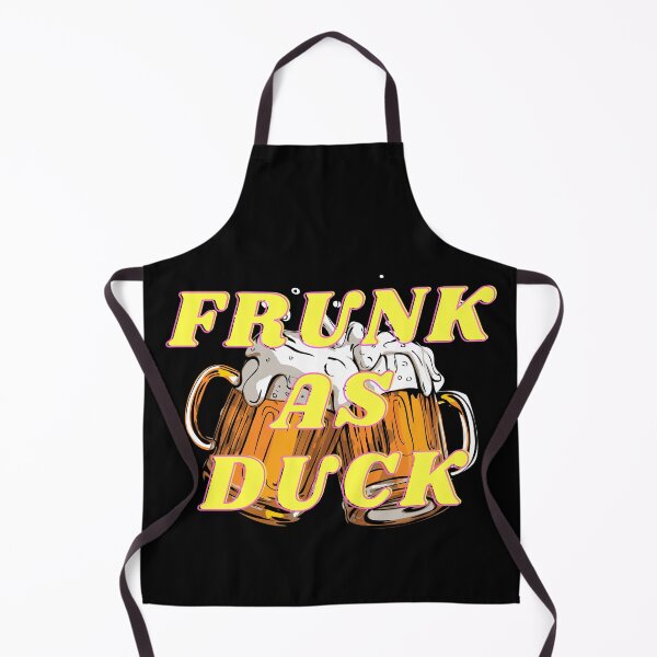 Item preview, FRUNK AS DUCK designed and sold by BootsNCatsStore.