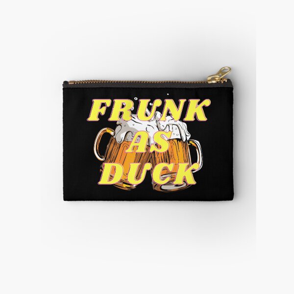 Item preview, FRUNK AS DUCK designed and sold by BootsNCatsStore.