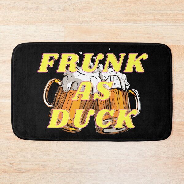 Item preview, FRUNK AS DUCK designed and sold by BootsNCatsStore.