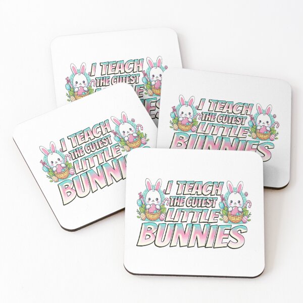 Item preview, I Teach The Cutest Little Bunnies Teacher Easter designed and sold by Icerizeartx.